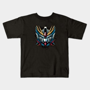 Portrait of Mecha Kids T-Shirt